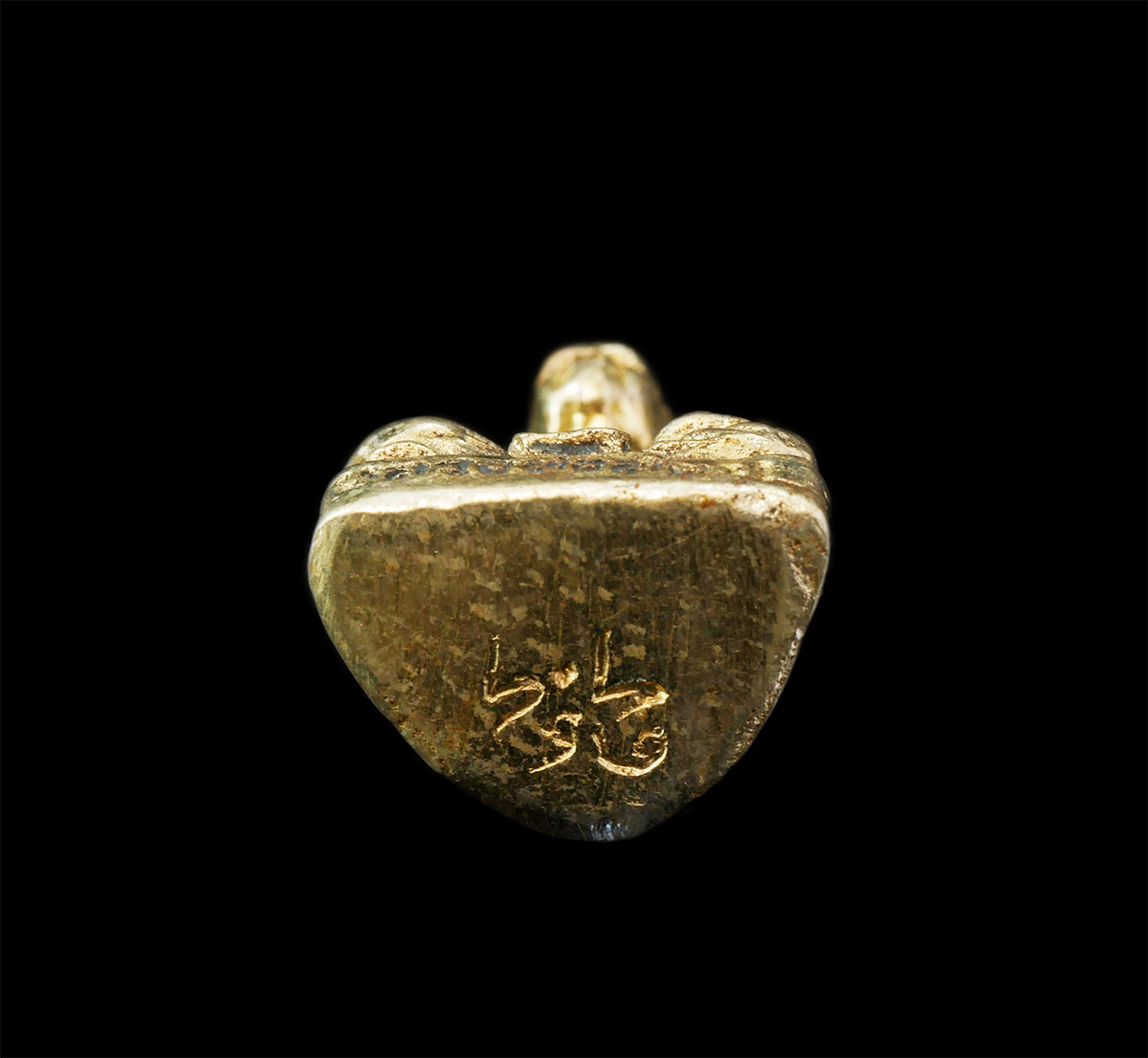 12May25 (161)p.jpg - รูปหล่อหลวงพ่อสอน เนื้อทองทิพย์ ทองเหลืองเก่า ตอกโค๊ต #1 | https://kamulet.in.th